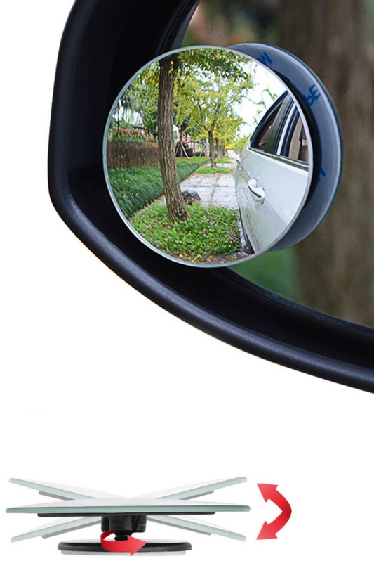 Çerçevesiz Kör Nokta ve Park Aynası 2 Adet (Ücretsiz Kargo)