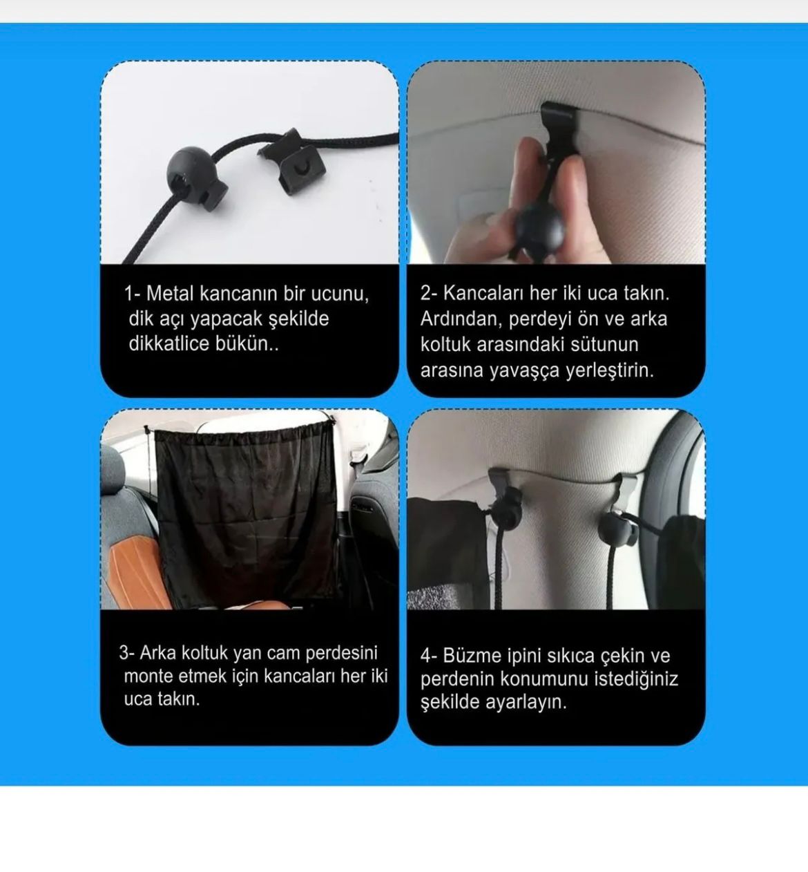 Araç İçi Gizlilik Perdesi