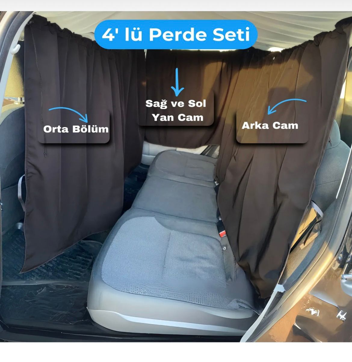 Araç İçi Gizlilik Perdesi