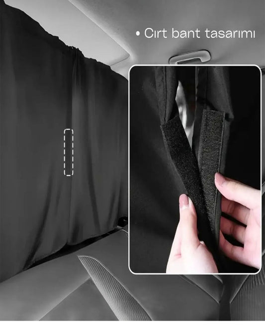 Araç İçi Gizlilik Perdesi